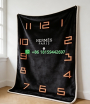 Hermes Throw Blankets